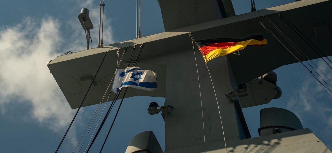 Shadows of Iron: German Warships Patrol with Israel, Reshaping Mediterranean Dynamics Shadows of Iron: German Warships Patrol with Israel, Reshaping Mediterranean Dynamics