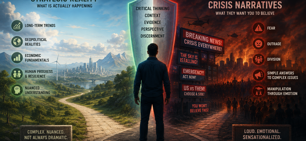 Separating Strategic Reality from Manufactured Crisis Narratives