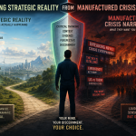 Separating Strategic Reality from Manufactured Crisis Narratives Separating Strategic Reality from Manufactured Crisis Narratives