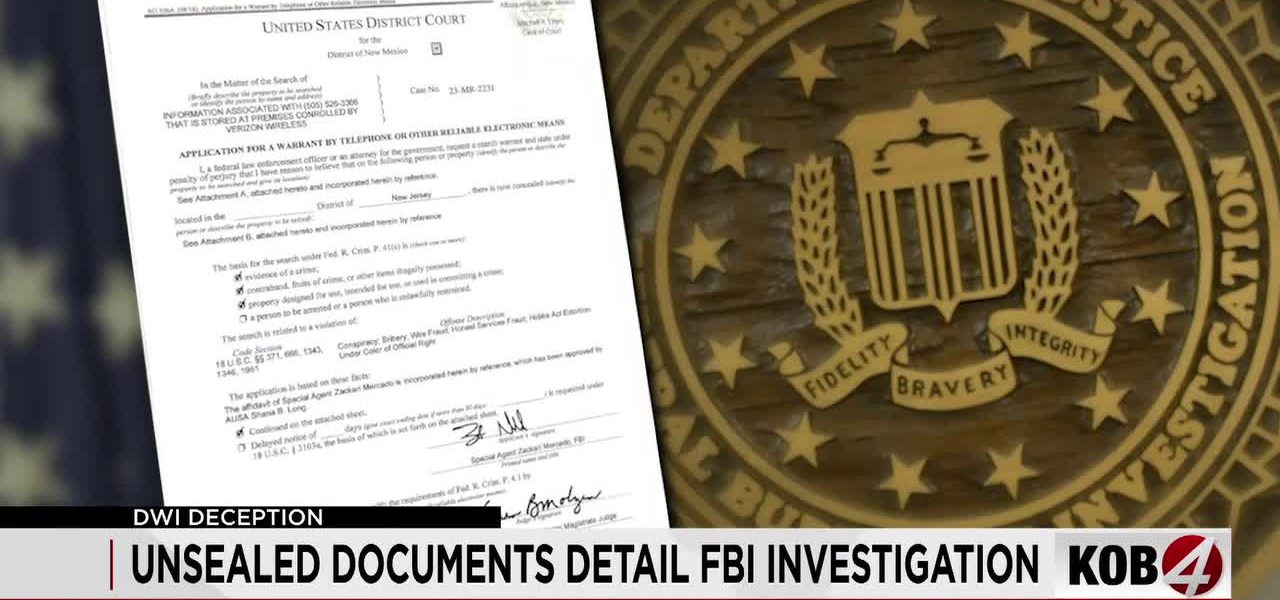 The Price of Impunity: FBI Uncovers Cash-for-Freedom Scheme in New Mexico DWI Cases The Price of Impunity: FBI Uncovers Cash-for-Freedom Scheme in New Mexico DWI Cases