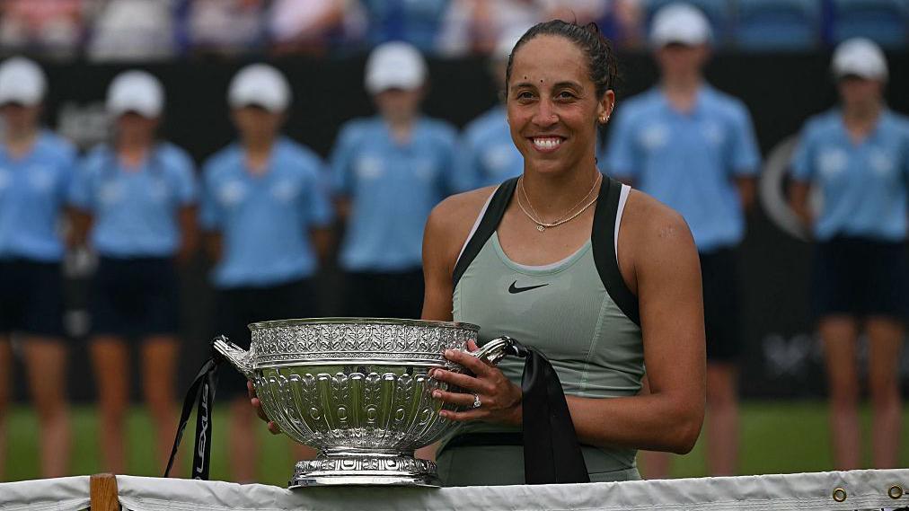 Grass-Court Grind: Keys Cements Eastbourne Reign As Osaka’s Aspirations Face Brutal Reality Check Grass-Court Grind: Keys Cements Eastbourne Reign As Osaka’s Aspirations Face Brutal Reality Check