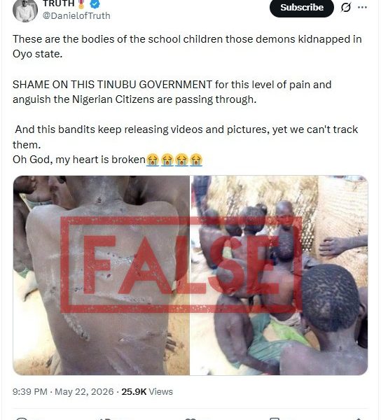 The Ghost of Viral Misinformation: Old Horrors Weaponized in Africa’s Digital Trenches