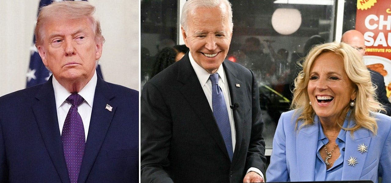 Waffle House Whodunit: Trump Stokes Punditry Over First Couple’s Late-Night Run Waffle House Whodunit: Trump Stokes Punditry Over First Couple’s Late-Night Run