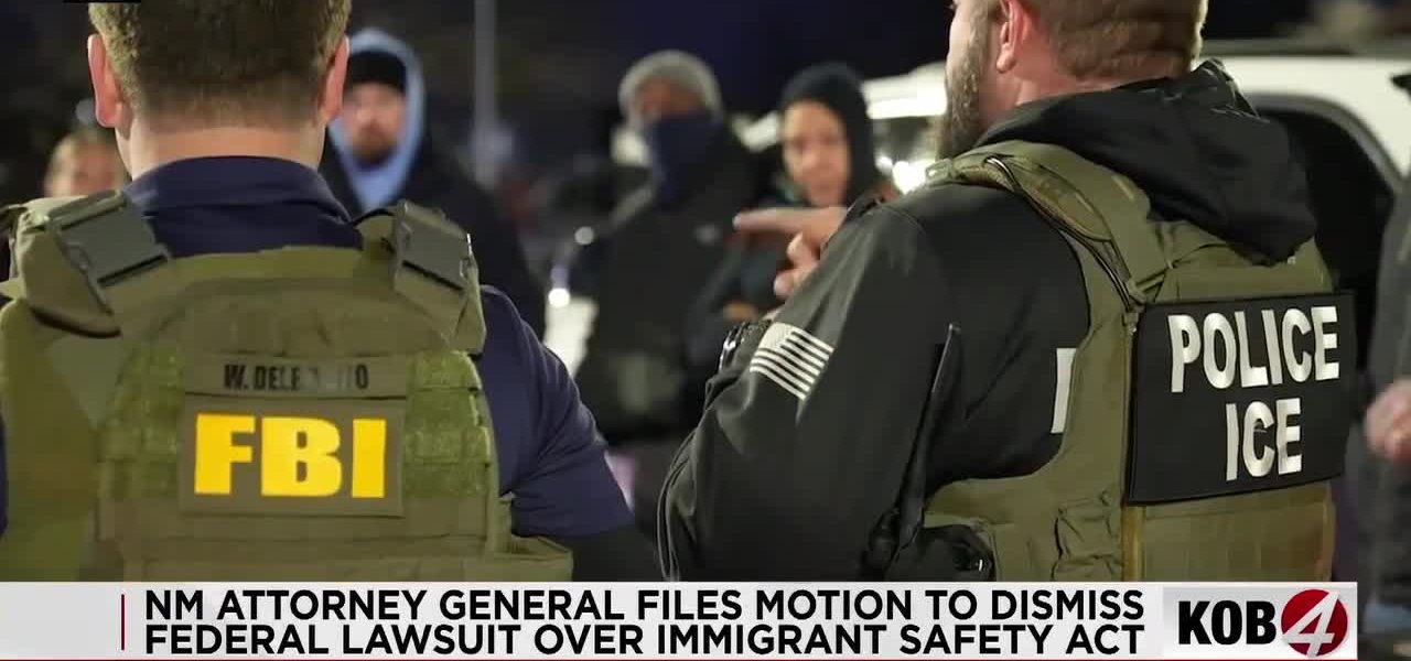 New Mexico Draws Line in Sand, Demands Federal Immigration Suit Dismissal New Mexico Draws Line in Sand, Demands Federal Immigration Suit Dismissal