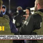 New Mexico Draws Line in Sand, Demands Federal Immigration Suit Dismissal New Mexico Draws Line in Sand, Demands Federal Immigration Suit Dismissal