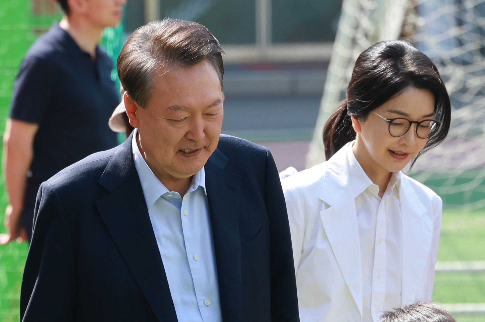 Seoul’s Shadow Play: Ex-First Lady’s Sentence Echoes Political Fault Lines