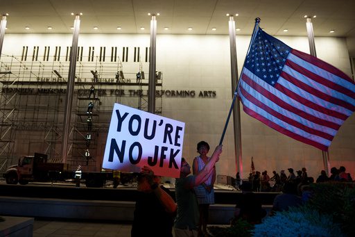 Tarp Over Troubled Waters: Kennedy Center Grapples with Ghosts of a Name Removed Tarp Over Troubled Waters: Kennedy Center Grapples with Ghosts of a Name Removed
