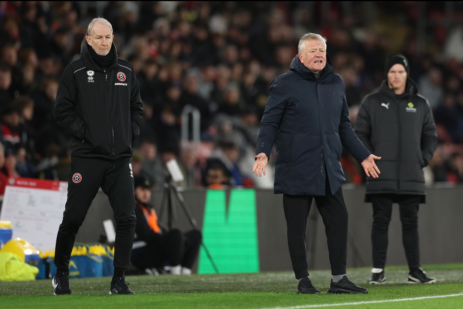Bramall Lane’s Shaken Foundation: Ex-Manchester United Man’s Unexpected Call