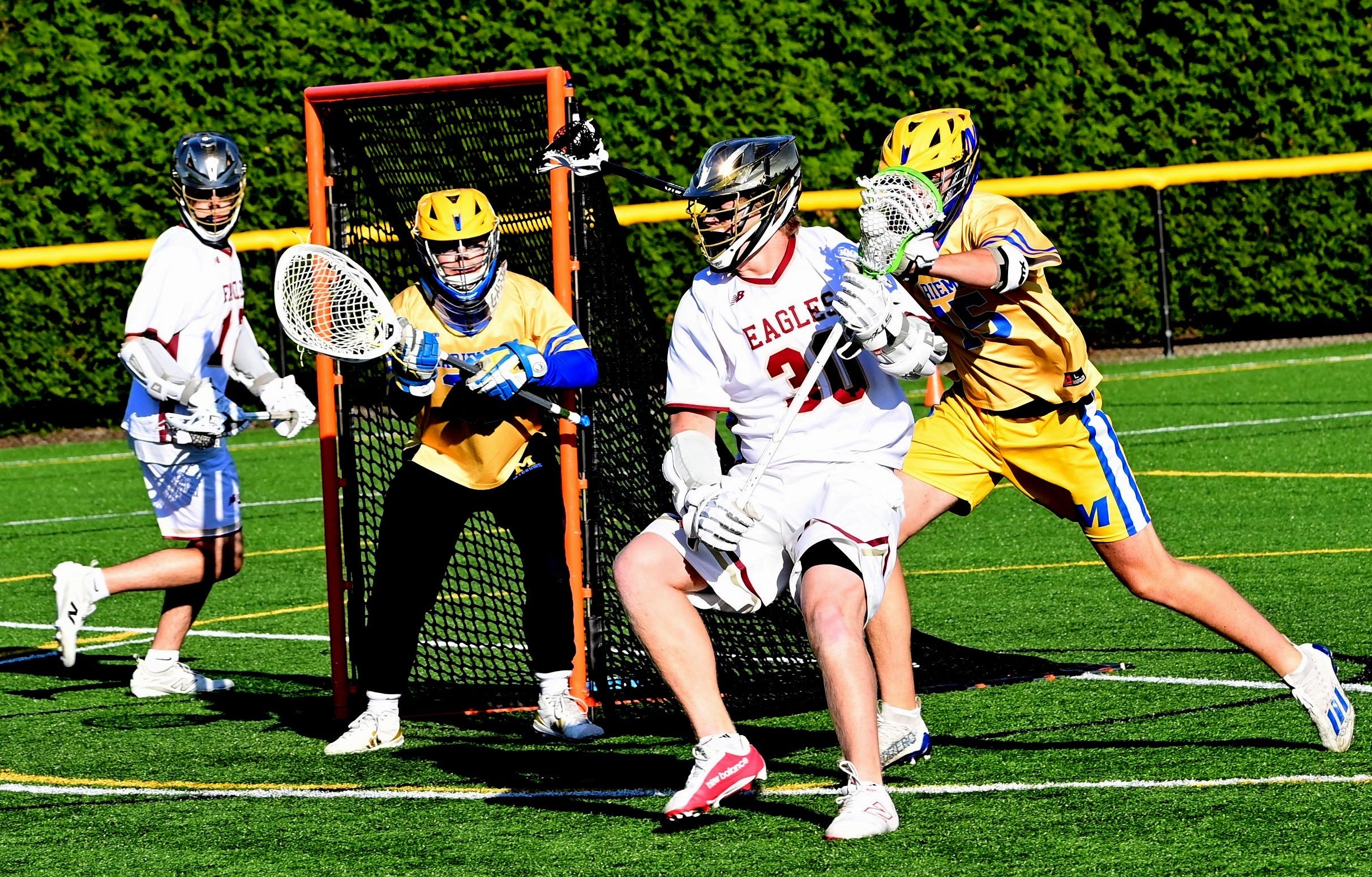 Lacrosse Titans Clash Again: A Study in Sporting Hegemony Lacrosse Titans Clash Again: A Study in Sporting Hegemony