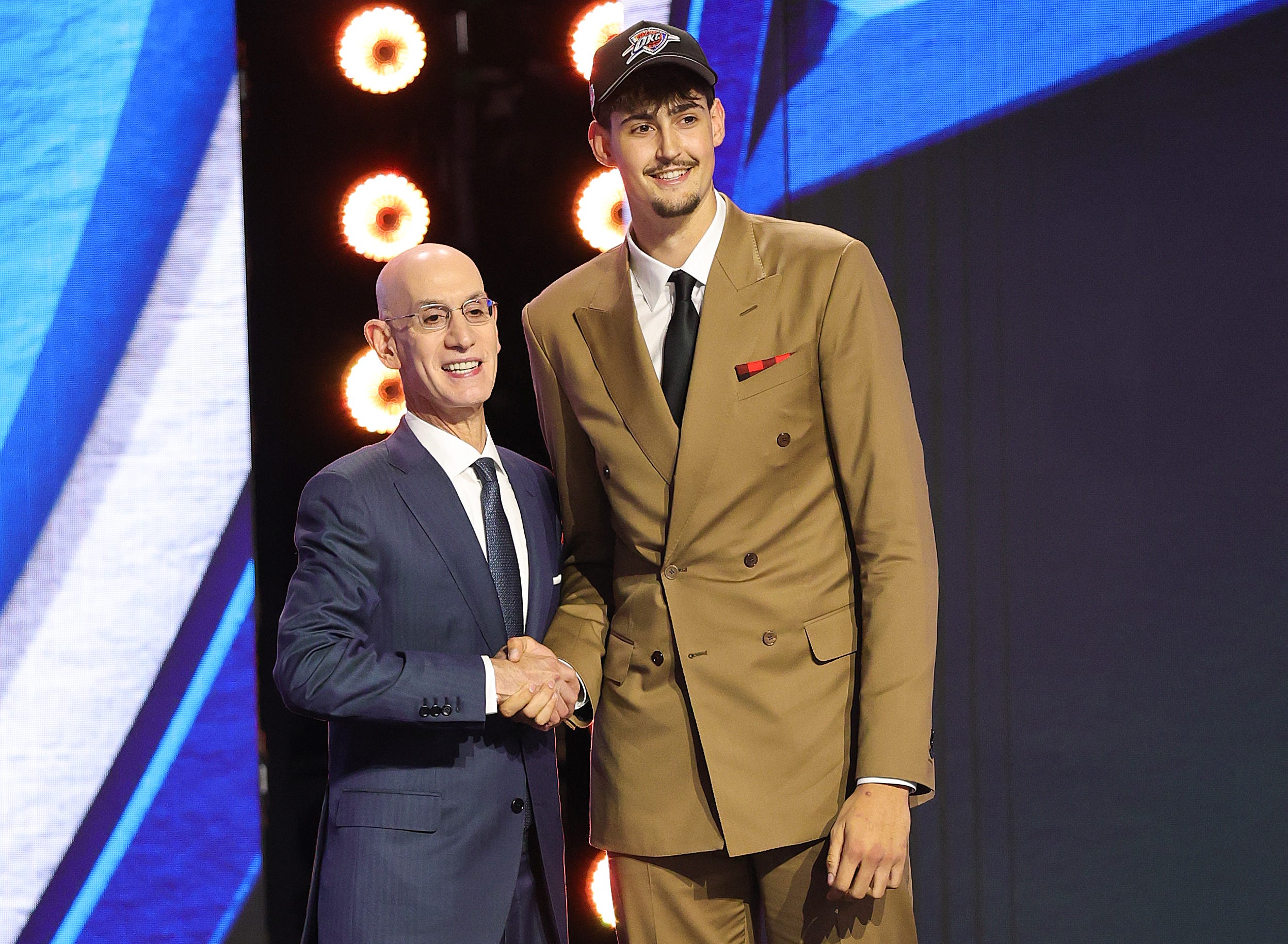 The Long Game: Thunder’s Towering Draft Pick Extends Risky Franchise Bet The Long Game: Thunder’s Towering Draft Pick Extends Risky Franchise Bet
