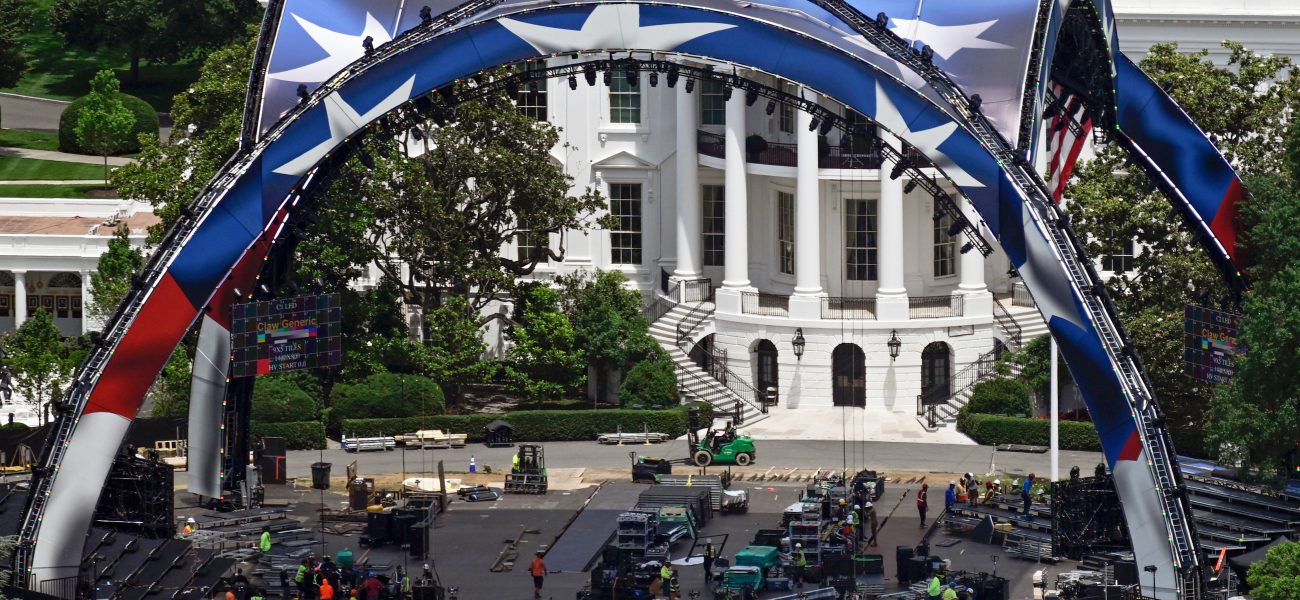 Octagon on the Oval? Lawsuit Jabs White House UFC Fight Plans for Trump’s Birthday Bash Octagon on the Oval? Lawsuit Jabs White House UFC Fight Plans for Trump’s Birthday Bash