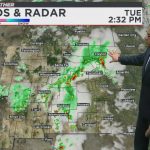 New Mexico Braces: Lethargic Storms Pose Potent Flash Flood Threat Amidst Burn Scars