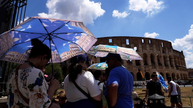 Europe Grapples with Searing Heat as Drowning Fatalities Reported in France Europe Grapples with Searing Heat as Drowning Fatalities Reported in France