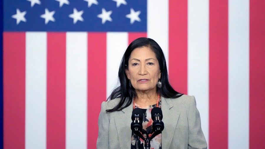 Desert Reckoning: Haaland, Hull Set for Epic New Mexico Governorship Clash Desert Reckoning: Haaland, Hull Set for Epic New Mexico Governorship Clash