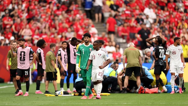 Qatar’s Madibo Slapped with Five-Match Ban for World Cup Tackle Qatar’s Madibo Slapped with Five-Match Ban for World Cup Tackle