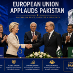 European Union Applauds Pakistan European Union Applauds Pakistan