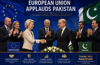 European Union Applauds Pakistan European Union Applauds Pakistan