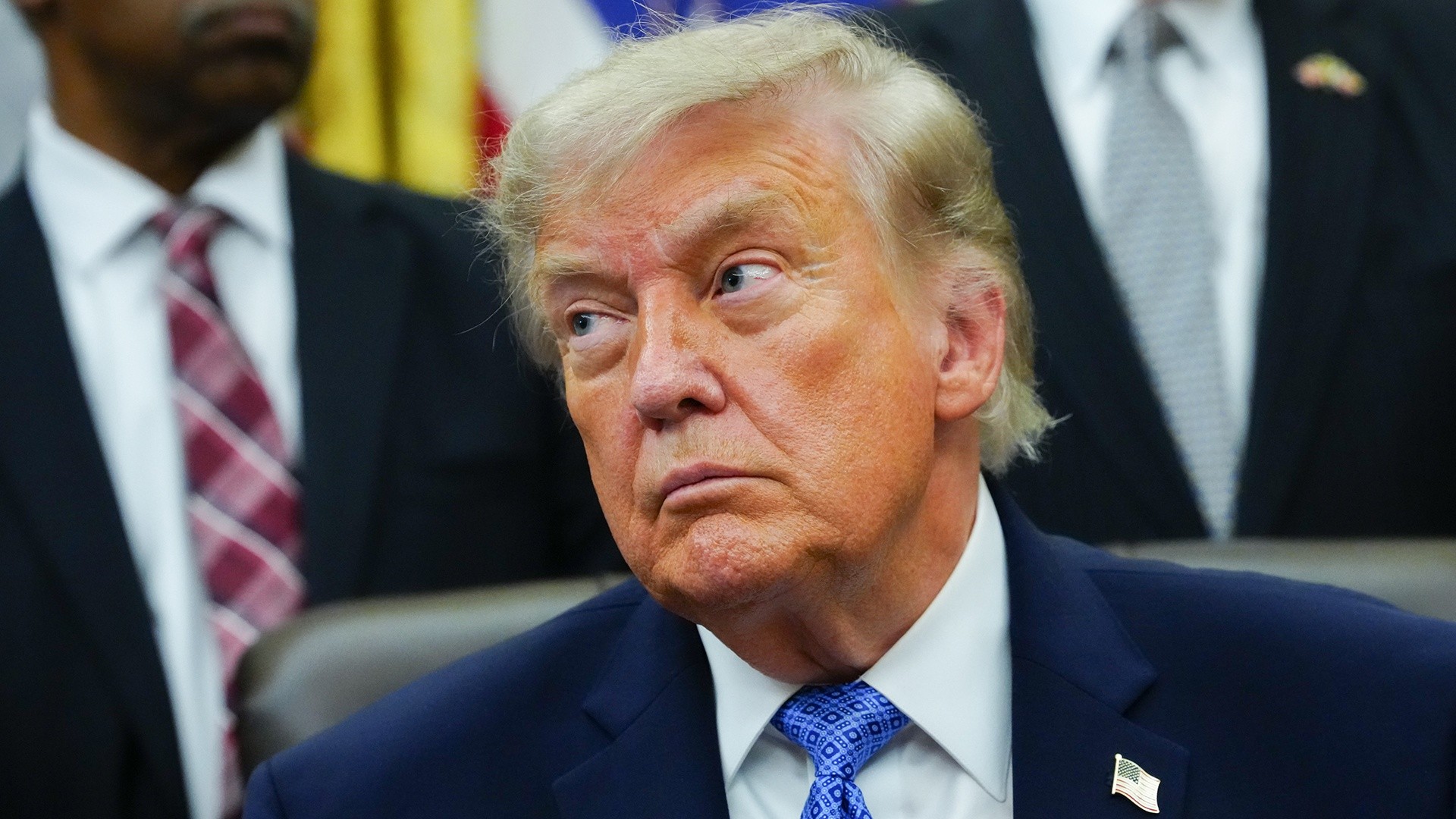 Tempest in the Gulf: Trump’s Ominous Warning Ignites Regional Anxieties