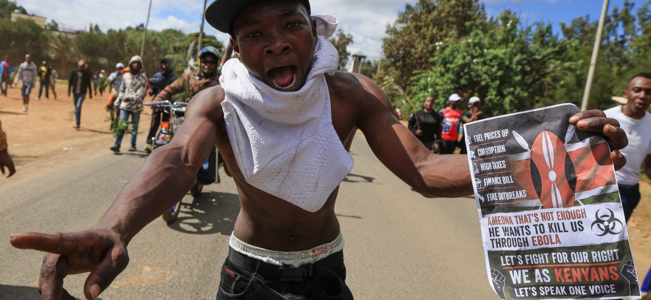 Nairobi’s Cold Shoulder: Youth Protests Expose Deeper Rifts Over US Citizen Ebola Quarantine