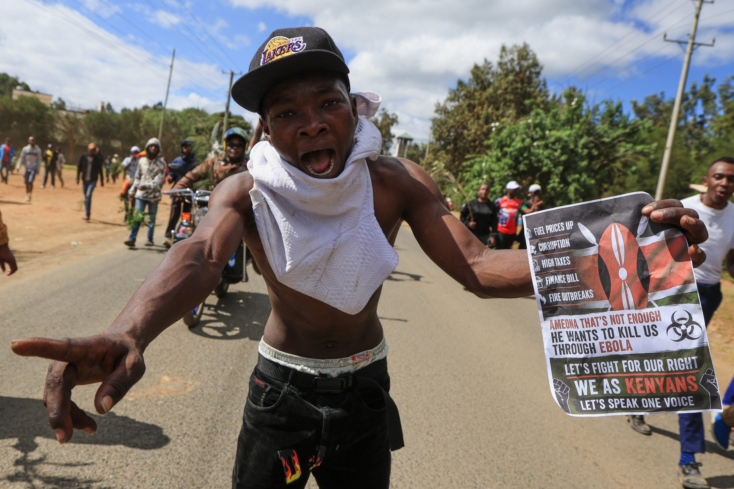 Nairobi’s Cold Shoulder: Youth Protests Expose Deeper Rifts Over US Citizen Ebola Quarantine