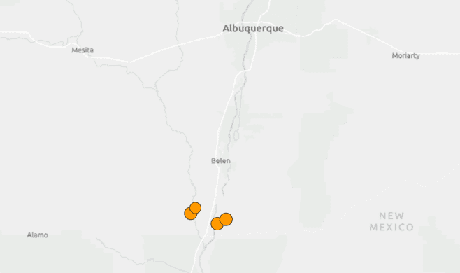 Quiet Earth Awakens: New Mexico Rattled by Unsettling Tremors