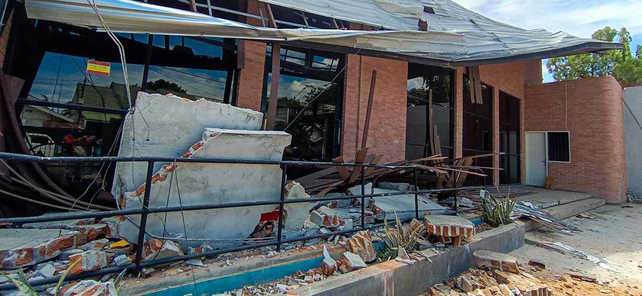 Rumble from Below: Quake Exposes Fractured Foundations in Frontier Lands Rumble from Below: Quake Exposes Fractured Foundations in Frontier Lands