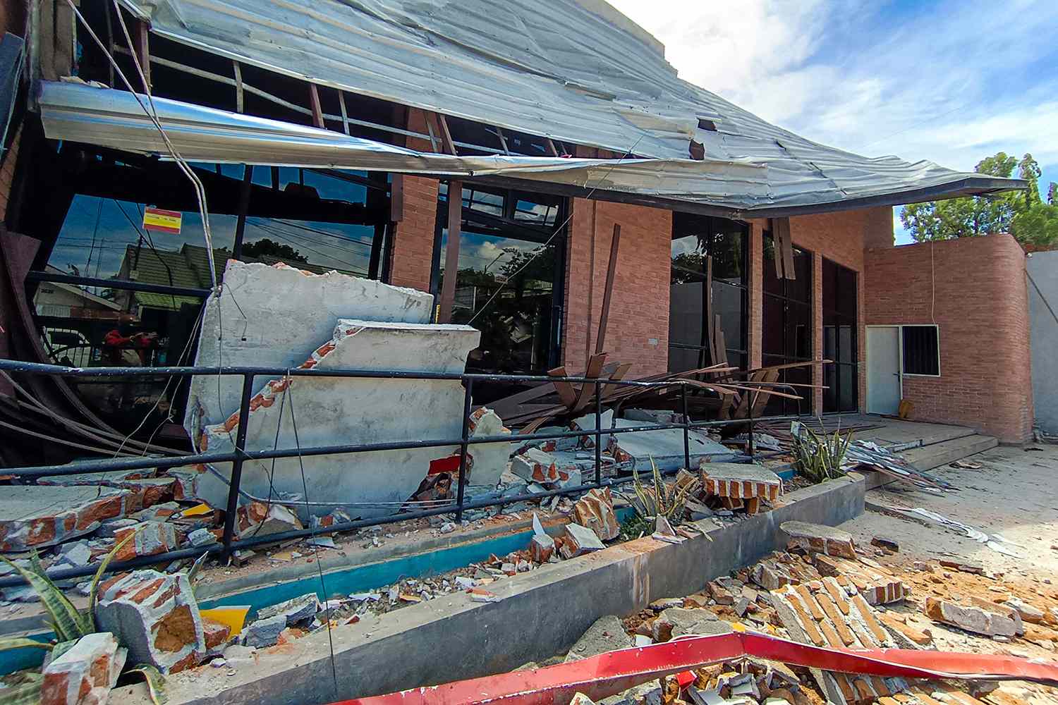 Rumble from Below: Quake Exposes Fractured Foundations in Frontier Lands