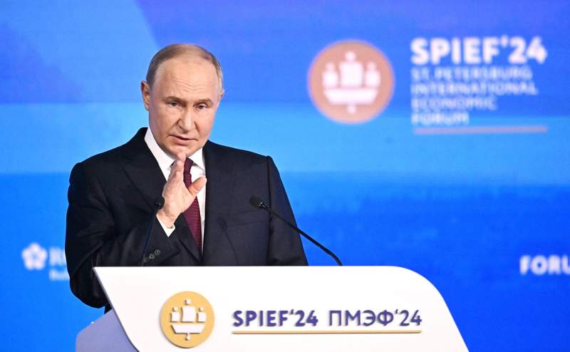 Putin’s Sober Assessment: Russian Economy Hits Brakes Amid Geopolitical Pivot