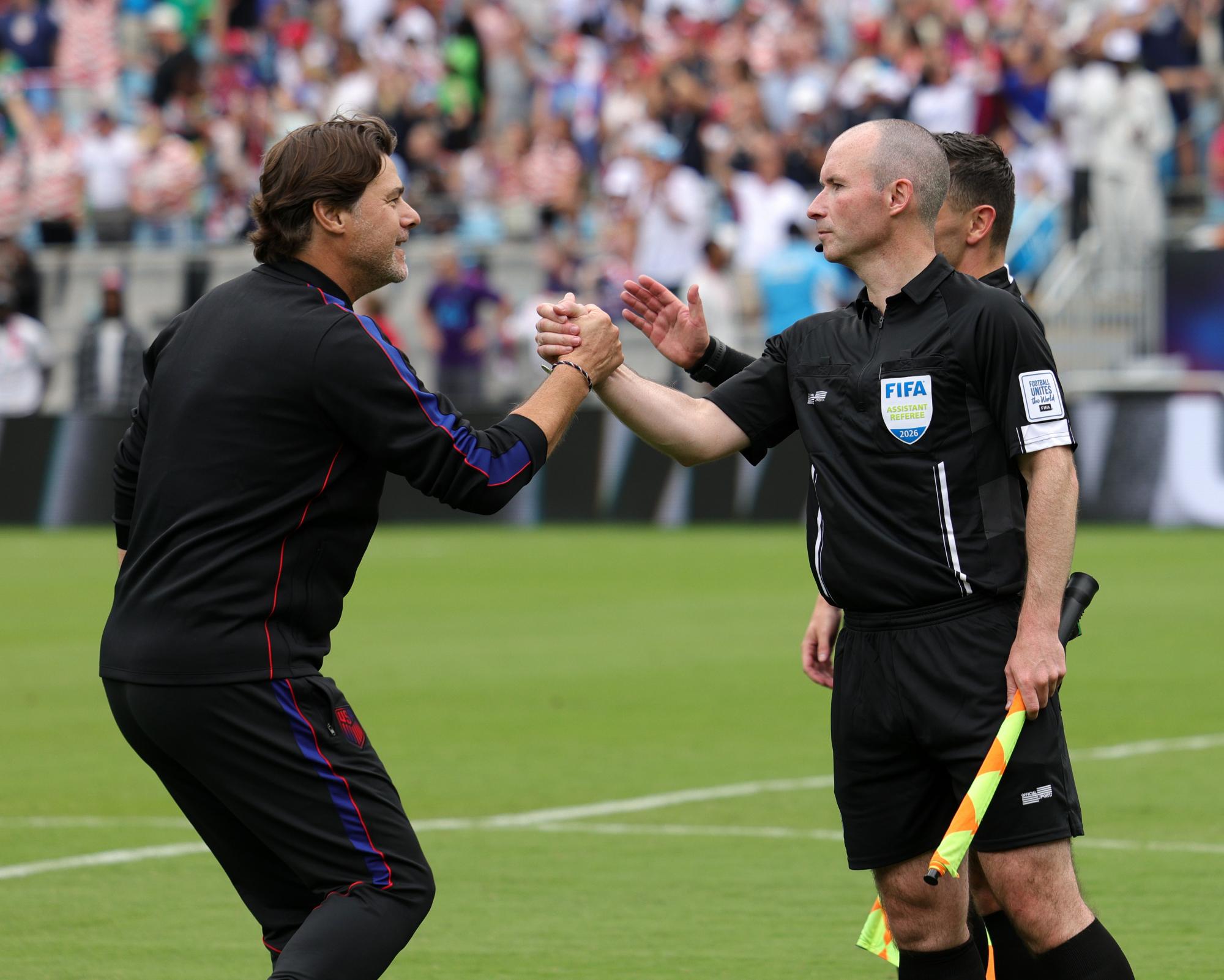 Laptop Diplomacy: The USMNT’s Mid-Game Huddle Signals Football’s Future, For Better or Worse Laptop Diplomacy: The USMNT’s Mid-Game Huddle Signals Football’s Future, For Better or Worse