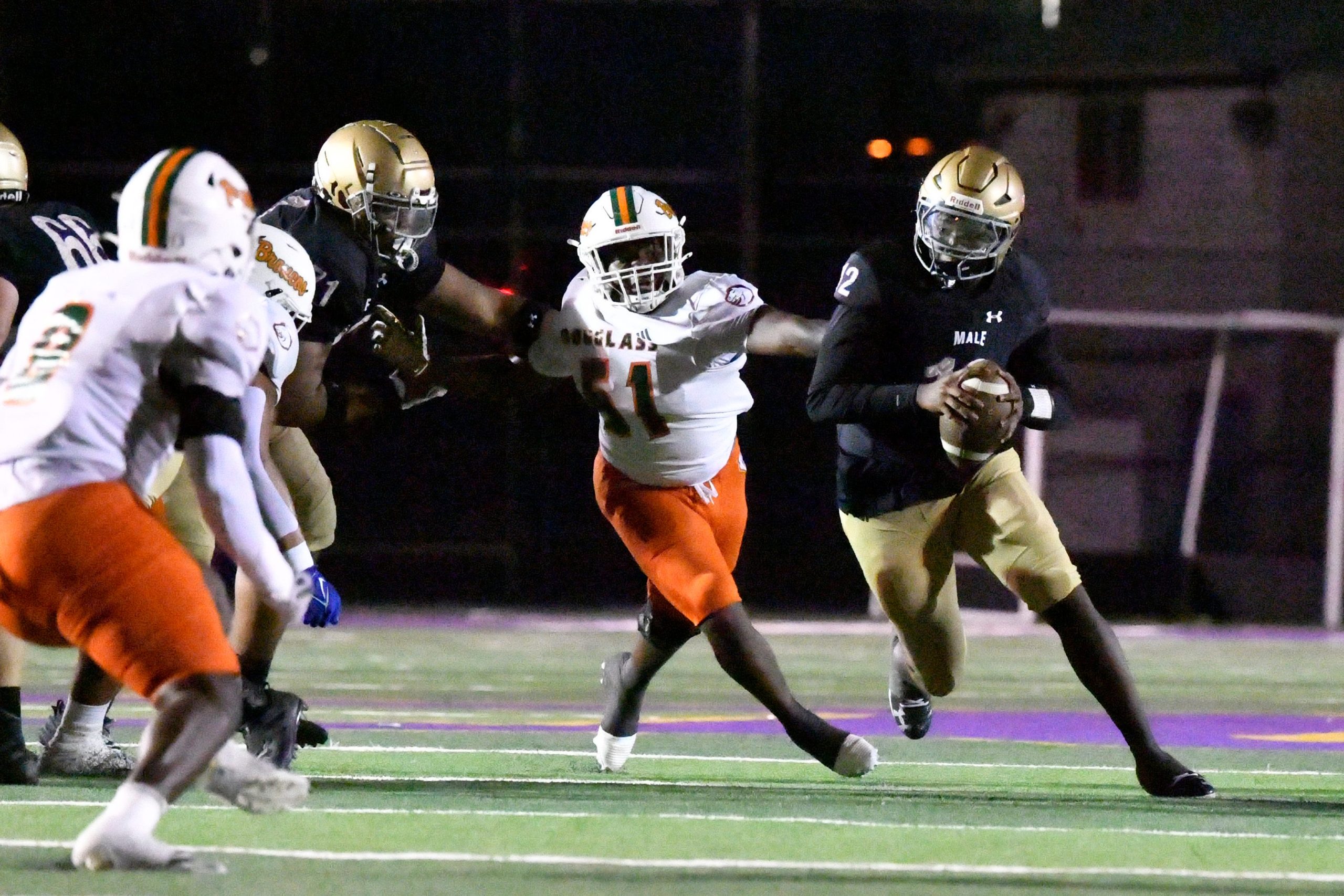 The Immortal Gridiron: High School Dynasties Clash for a Grand Legacy The Immortal Gridiron: High School Dynasties Clash for a Grand Legacy