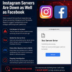 Meta platforms hit by reported disruption affecting Instagram and Facebook