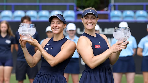 Dabrowski and Stefani Claim Eastbourne Women’s Doubles Title Dabrowski and Stefani Claim Eastbourne Women’s Doubles Title