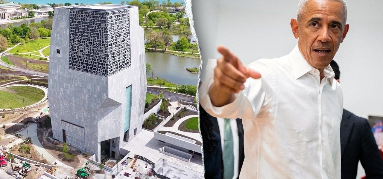 Obama Center’s Glitzy Facade Cracks Amidst Subcontractor Payment Squabbles