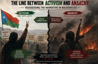 The Line Between Activism and Anarchy: Reassessing the Narrative in Balochistan