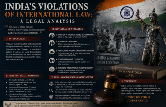India’s Violations of International Law: A Legal Analysis India’s Violations of International Law: A Legal Analysis