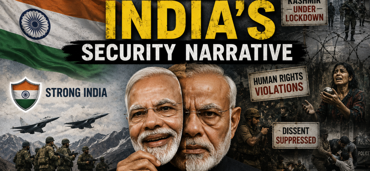 The Hypocrisy Behind India’s Security Narrative The Hypocrisy Behind India’s Security Narrative