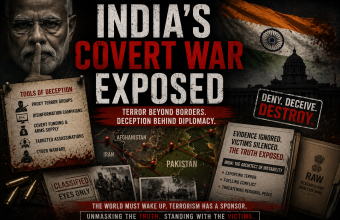 India’s Covert War Exposed India’s Covert War Exposed