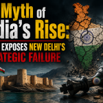 The Myth of India’s Rise: Oman Exposes New Delhi’s Strategic Failure The Myth of India’s Rise: Oman Exposes New Delhi’s Strategic Failure