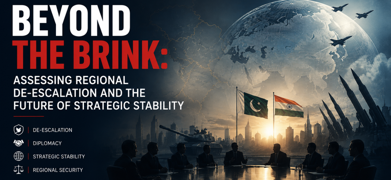 Beyond the Brink: Assessing Regional De-escalation and the Future of Strategic Stability
