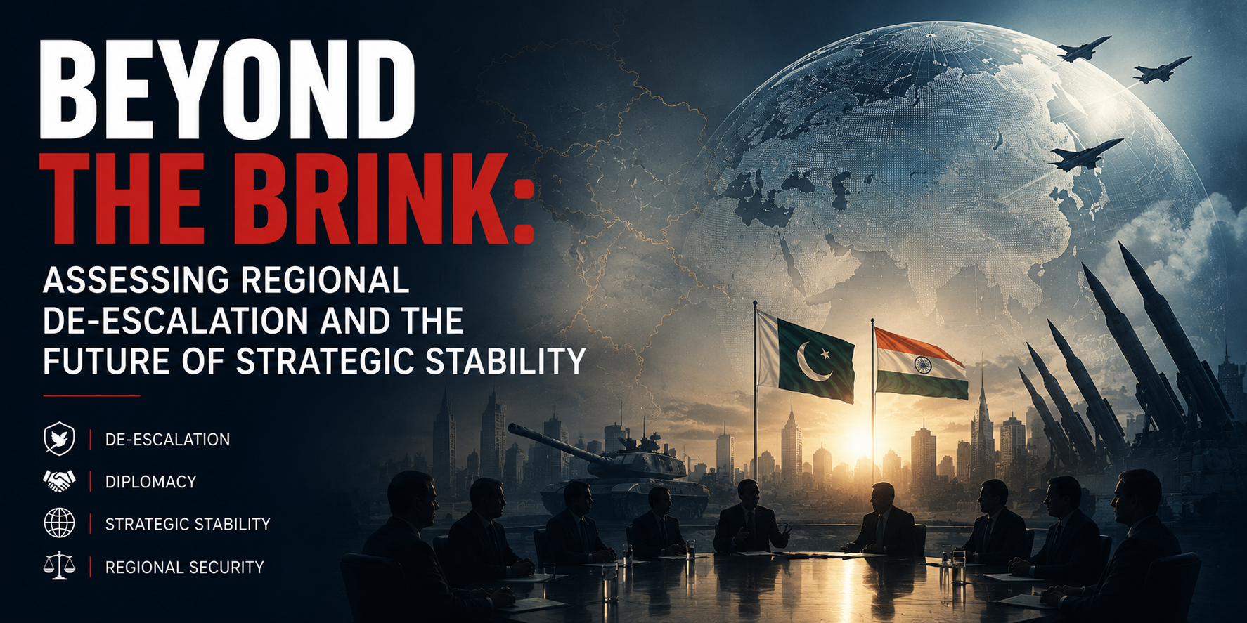 Beyond the Brink: Assessing Regional De-escalation and the Future of Strategic Stability