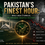 Pakistan’s Finest Hour: While India Stumbled, Islamabad Shaped History Pakistan’s Finest Hour: While India Stumbled, Islamabad Shaped History