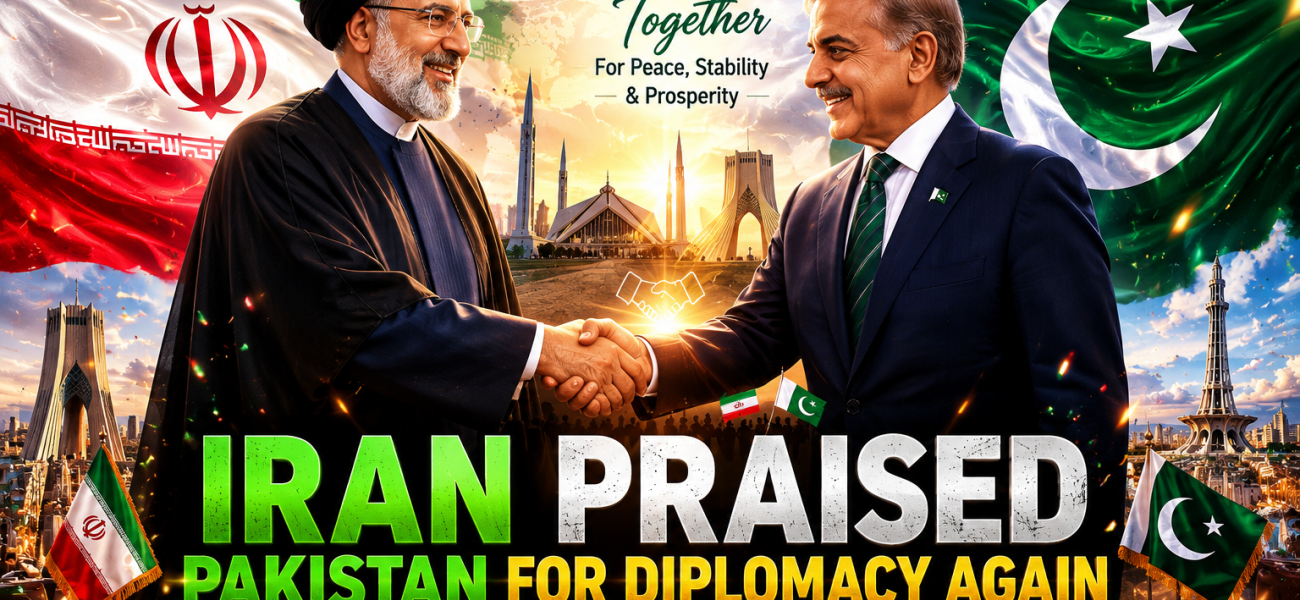 Iran Praised Pakistan for Diplomacy Again Iran Praised Pakistan for Diplomacy Again