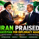 Iran Praised Pakistan for Diplomacy Again Iran Praised Pakistan for Diplomacy Again