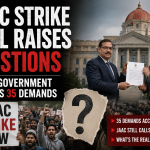 JAAC Strike Call Raises Questions After Government Accepts 35 Demands