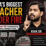India’s Biggest Teacher Under Fire: The Khan Sir Controversy Exposes a Deeper Crisis India’s Biggest Teacher Under Fire: The Khan Sir Controversy Exposes a Deeper Crisis