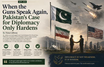 When the Guns Speak Again, Pakistan’s Case for Diplomacy Only Hardens When the Guns Speak Again, Pakistan’s Case for Diplomacy Only Hardens