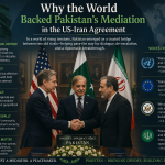 Why the World Backed Pakistan’s Mediation in the US-Iran Agreement Why the World Backed Pakistan’s Mediation in the US-Iran Agreement