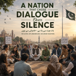A Nation That Chose Dialogue Over Silence