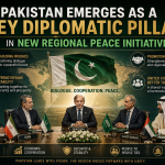 Pakistan Emerges as a Key Diplomatic Pillar in New Regional Peace Initiative Pakistan Emerges as a Key Diplomatic Pillar in New Regional Peace Initiative