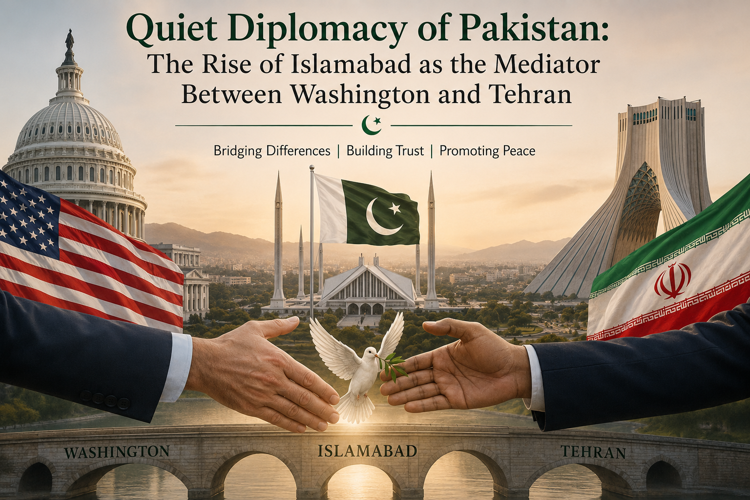 Quiet Diplomacy of Pakistan: The Rise of Islamabad as the Mediator Between Washington and Tehran Quiet Diplomacy of Pakistan: The Rise of Islamabad as the Mediator Between Washington and Tehran